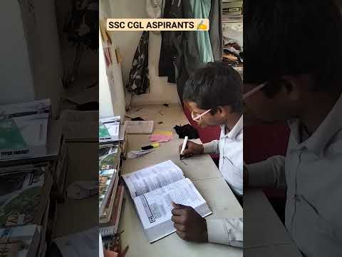 SSC CGL ASPIRANTS।#minivlog#minivlogandroid  #shorts #sscaspirants #ssccgl2024