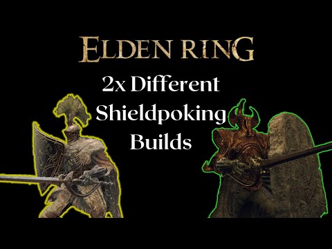 Two Different Shieldpoke Optimization - Elden Ring