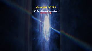 Jupiter VS Quasar 3C273...#...👿😎#universe #planet #spaceagency #shorts #nasa