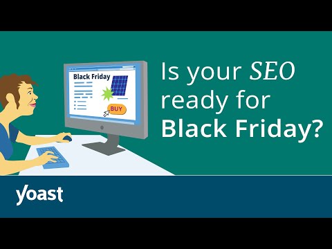 Webinar: Is your SEO ready for Black Friday?