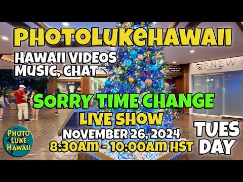 PhotoLukeHawaii November 25, 2024 Things to do in Honolulu Hawaii