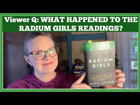 Q: What Happened to Radium Girls? Here’s My Response!!