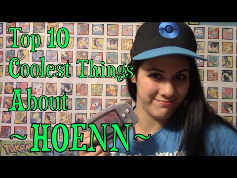 Top 10 Coolest Things in Hoenn