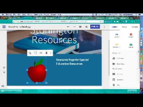 Google Sites Intro