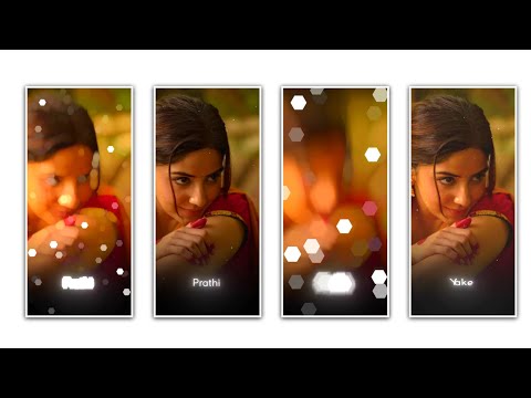 ✨girl video editing font style alight motion kannada editing 🧡full project video tutorial #editing