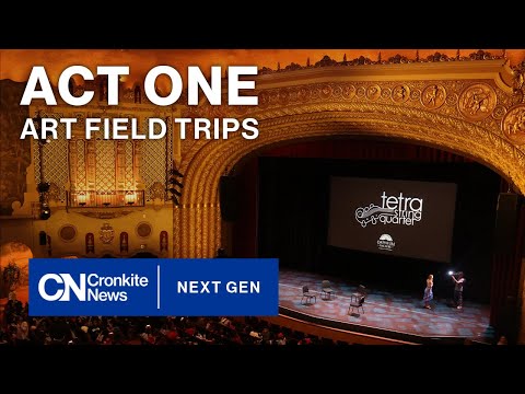 Act One Arts Field Trip