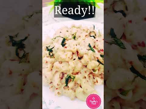 5mins Macaroni Pasta Recipe #shorts #shortvideo