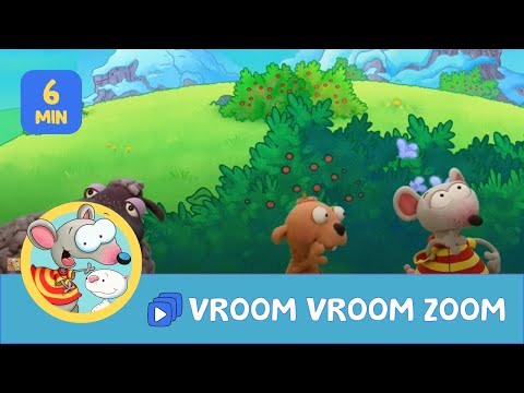 Toopy and Binoo | The Pile In | Vroom Vroom Zoom