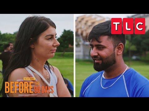 Veah Meets Sunny's Friends | 90 Day Fiancé: Before the 90 Days | TLC