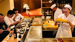 見習い女性寿司職人20歳のモーニングルーティーンから密着！A restaurant where a 20-year-old sushi chef works