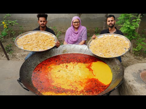 Dal Dhokli Recipe | Gujarati Special | स्स्वादिष्ट दाल ढोकली | Veg Village Food