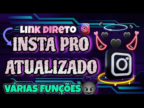 😻Saiu! Insta pro atualizado! instagram modificado 2024 - insta gb - novo instagram pro