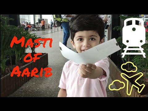 Jamshedpur(Tatanagar) to Amritsar family trip l Aarib Masti vlog