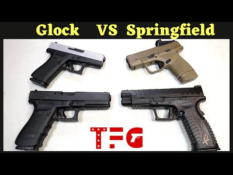 Glock VS Springfield Armory "Handgun Showdown" - TheFirearmGuy