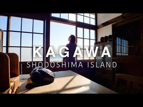 KAGAWA🇯🇵 Japan’s Beautiful  Small Island Shodoshima✨ Japan travel vlog