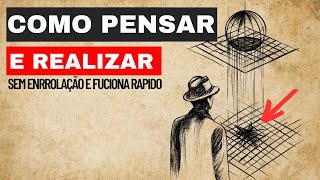 Método de visualização que eles não querem que você saiba (muda a realidade instantaneamente)