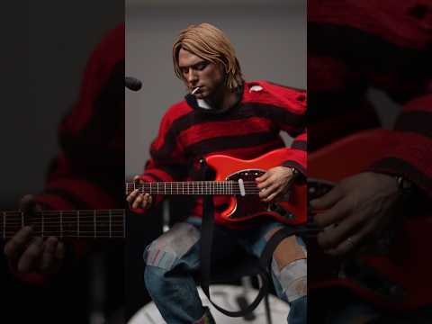 Blitzway Kurt Cobain 1/6 Scale! #nirvana #kurtcobain