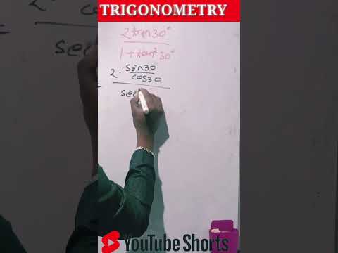 Trigonometry important questions for all competitive aspirants