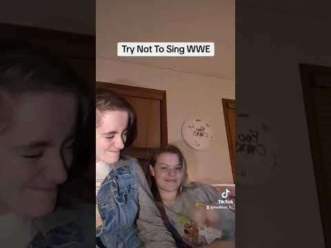 Me And My Cousin Tried Not To Sing WWE Themes