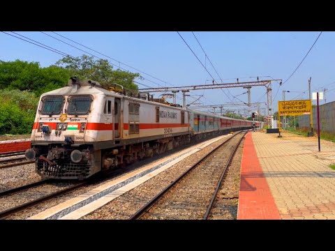 Extreme 14 Hours Delay Kurla Express Skipping Baiyappanahalli (Bangalore)