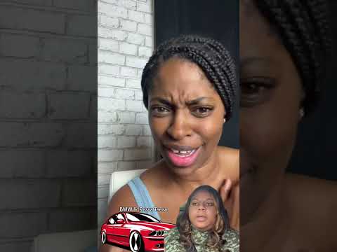 Vibe 💋 The BMW Tiktok video with Ressa Tessa - Who TF did I marry sound