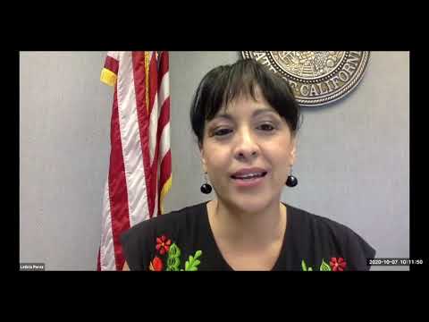 Energy TT&WD Webinar 10/7/20: Session I Comments from Leticia Perez