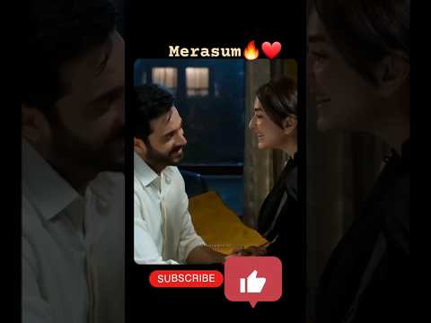 Merasum❤🔥🥰 #wahajali #yumnazaidi #wahajyumna #terebin #trending