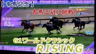 ２５９　メダルゲーム　G１ワールドクラシック　ライジング　RISING　番外編　【 古馬三冠挑戦、有馬記念 】