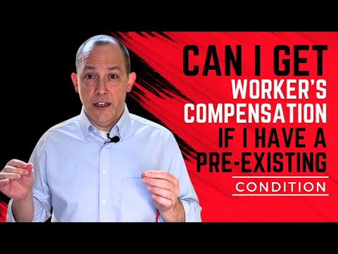 Can I get Worker's Compensation if I have a pre-existing condition? | Georgia Worker's Comp. Atty.