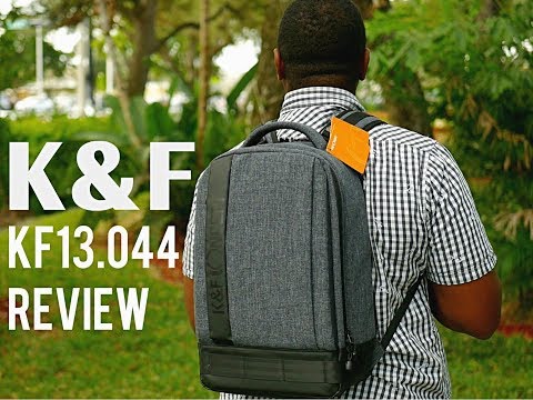 K&F Concept KF13.044 Camera Bag Backpack Review