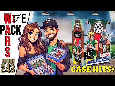 🚨NEW Retail Product Release! | Wife Pack Wars - Round 243 | 2024 Mosaic Football Blaster Boxes!