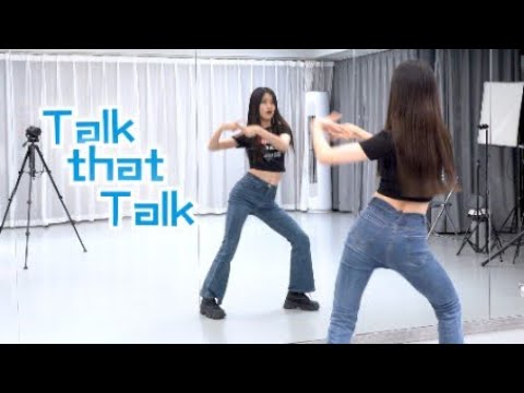 TWICE - Talk that Talk full dance practice mirrored (for solo cover)