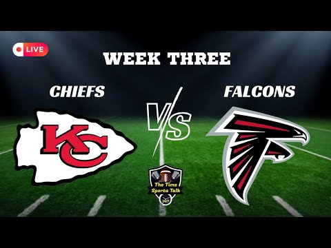 LIVE! Kansas City #Chiefs Vs Atlanta #Falcons #SNF Play By Play / Analysis