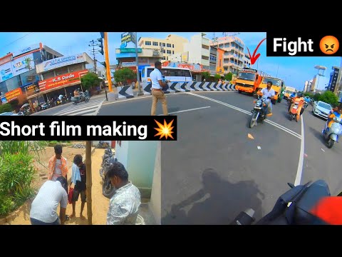 Fight 👀|Short film making🎬💥🤩|Episode 1| Tamil | @Nandhurider9274  #tamil #shortfilmmaking