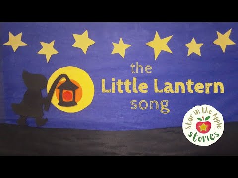 the Little Lantern song - seasonal song for Lantern Parade, Martinmas, Waldorf Kindi - bim a la bim!