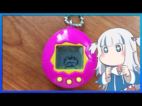 gura describes her tamagotchi