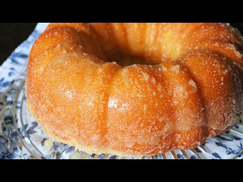 Easy Kentucky Butter Cake Recipe