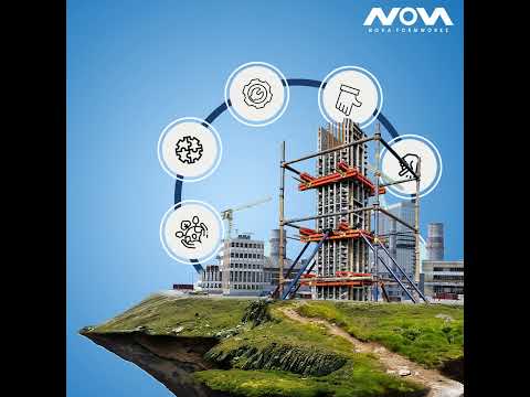 Revolutionize your construction projects with Nova Plastic Formworks!