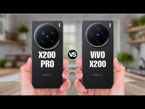 ViVO X200 Pro Vs ViVO X200