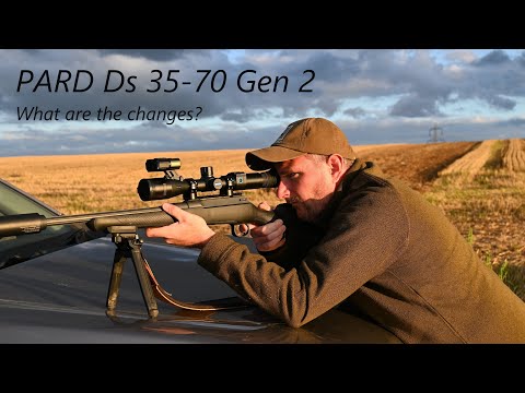 PARD Ds 35-70 Gen 2, What are the changes? Night Vision Rabbiting side by side with the V1