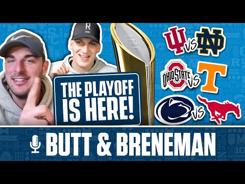 Will the Big Ten Go 3-0 in the Playoff Openers? | Butt & Breneman