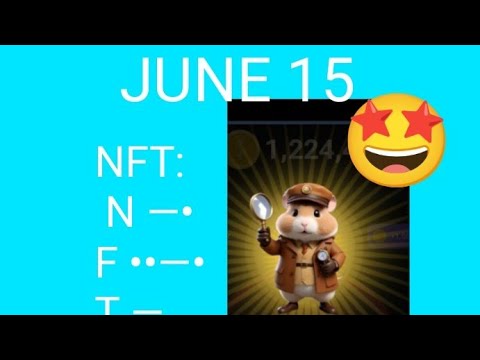 June 15 cipher codes - Hamster Kombat daily combo earning How to get more coins in hamster Kombat