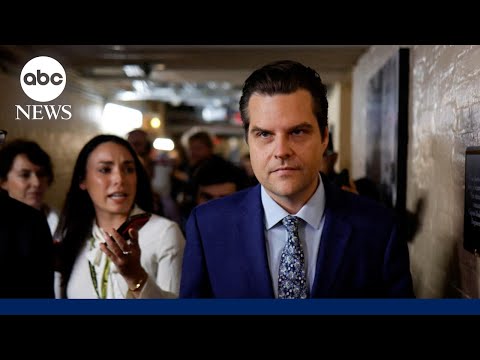 Matt Gaetz responds to scathing House Ethics Committee report