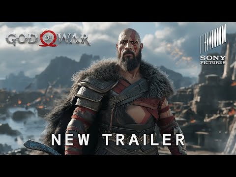 God of War : Origin Movie - New Trailer | Dwayne Johnson | Live Action (2026)