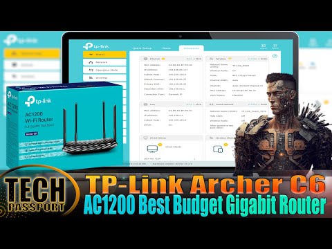 TP Link Archer C6 Setup (AC1200), Best Budget Dual Band Wi-Fi Router! Archer C6 Firmware settings