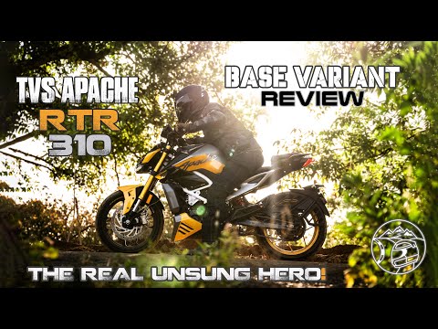 TVS Apache RTR 310 Review | Sagar Sheldekar Official | When Less is More!