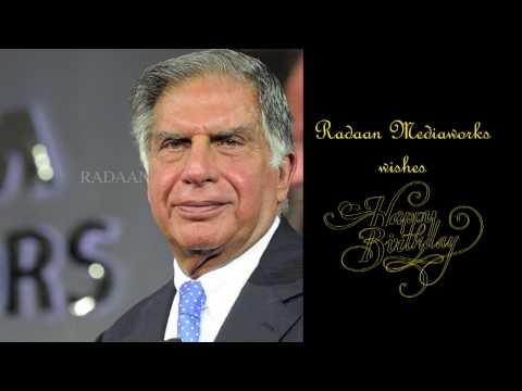 Ratan Tata | Birthday Wishes from Radaan | December 28th