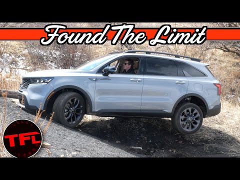 ON 2 Wheels! I Push The New KIA Sorento To The MAX Off-Road!