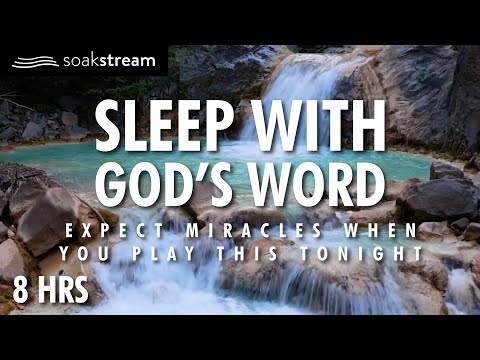 Play These Scriptures All Night And See What God Does | 100+ Bible Verses For Sleep