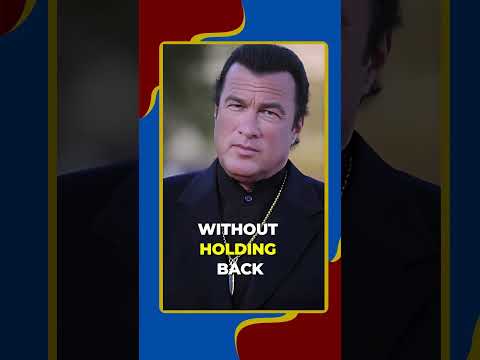 The Real Steven Seagal #amazingfacts #celebrity #didyouknow